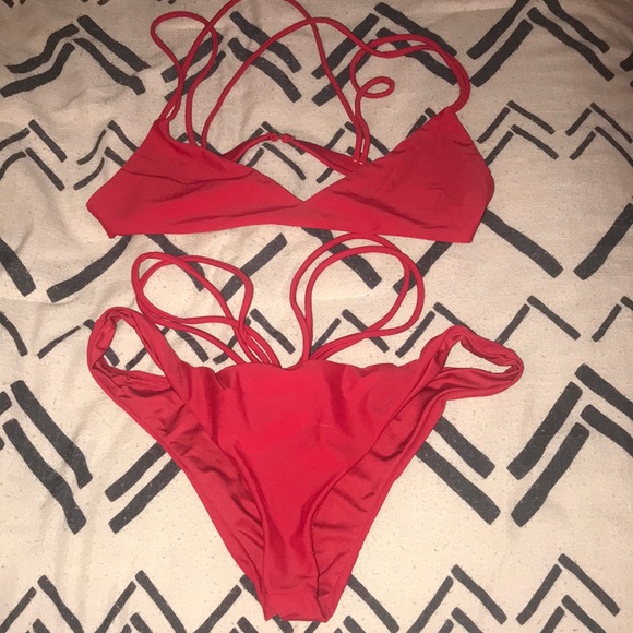 Tobi Other - Tobi red bikini